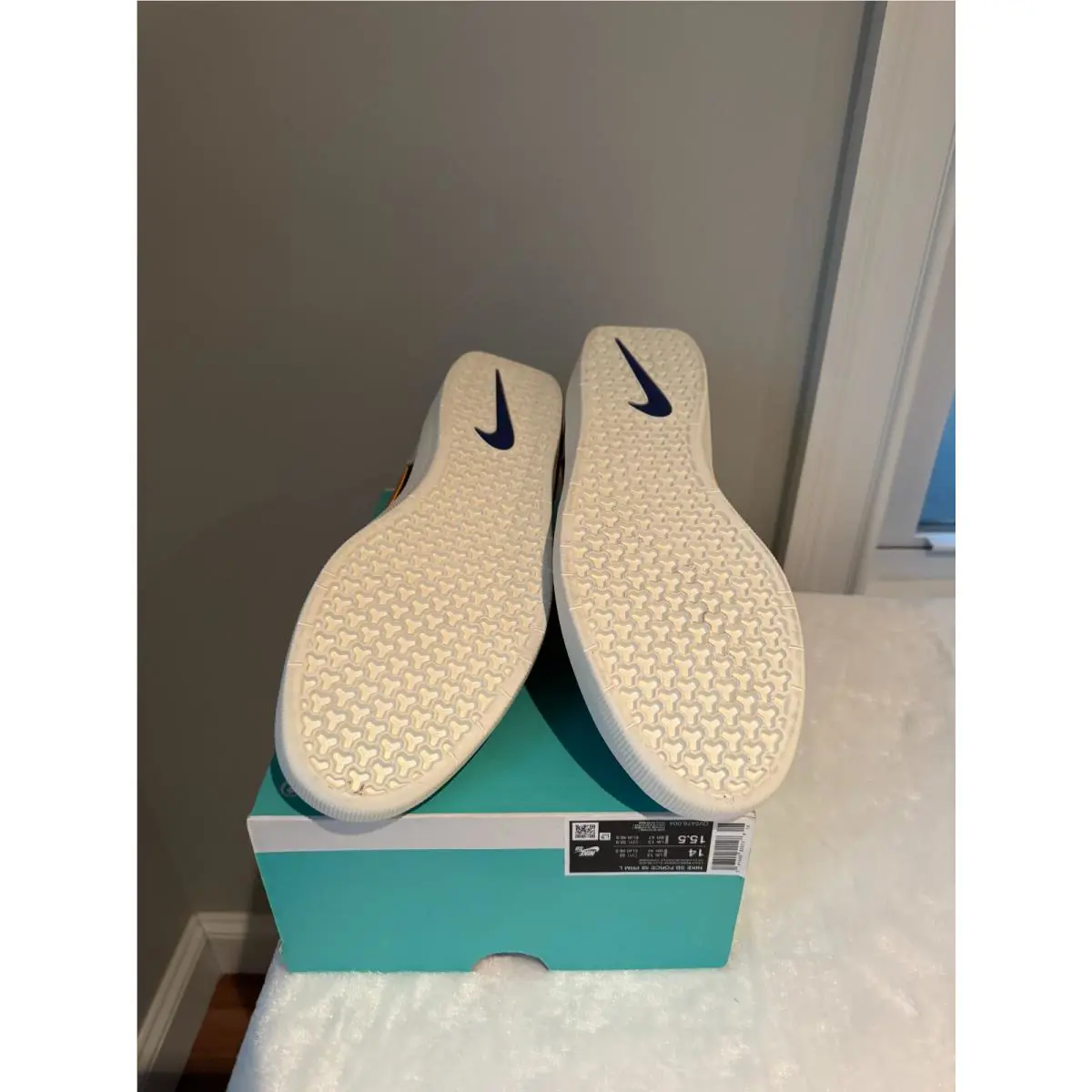 Nike shoes - Nike Force 58 - Force - DV5476-004 - Ivory (UPC: 197600820128) 12