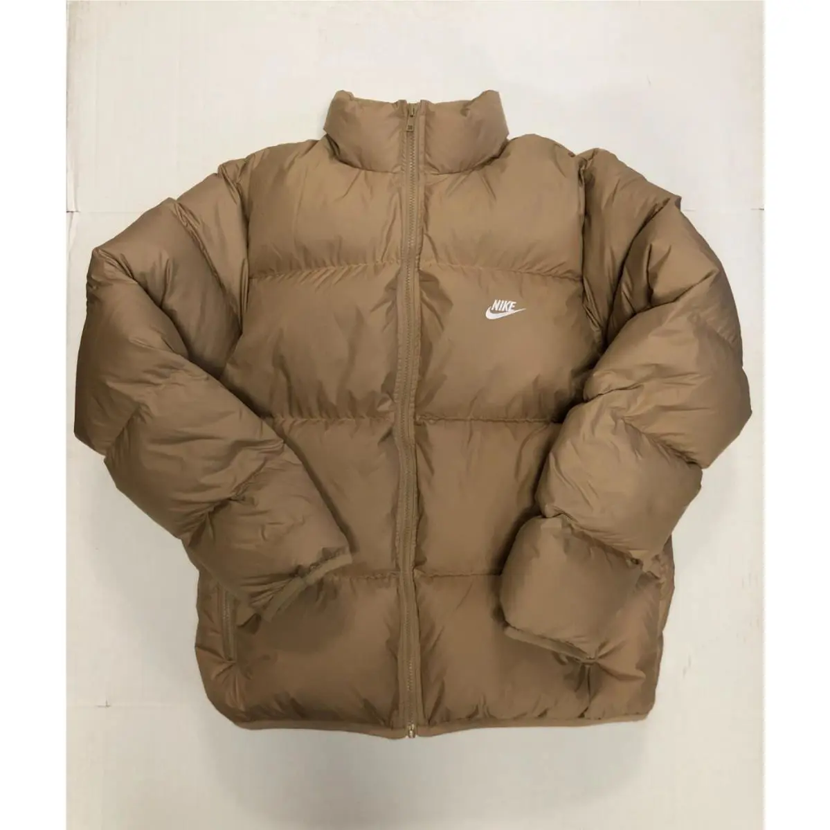 Nike Sportswear Therma Fit Puffer Jacket Parachute Beige IB2975-297 Size Medium
