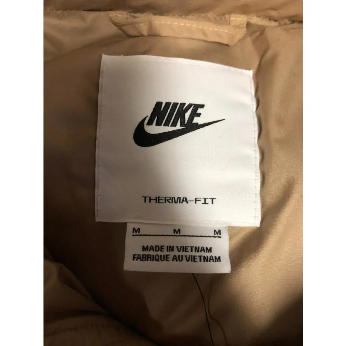 Nike clothing - Nike Sportswear Therma Fit - Sportswear Therma Fit - Parachute Beige (UPC: 198481571192) 6
