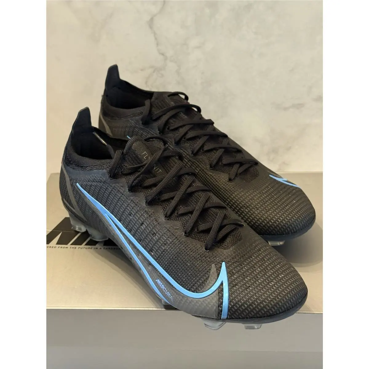 Nike shoes - Nike Mercurial Vapor 14 Elite - CQ7635-004 - Black 0