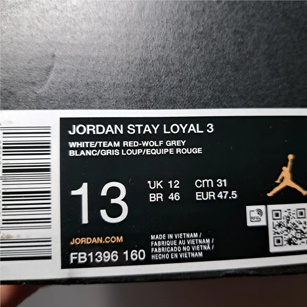 Nike shoes - Jordan Stay Loyal - Stay Loyal - FB1396-160 - Multi 0