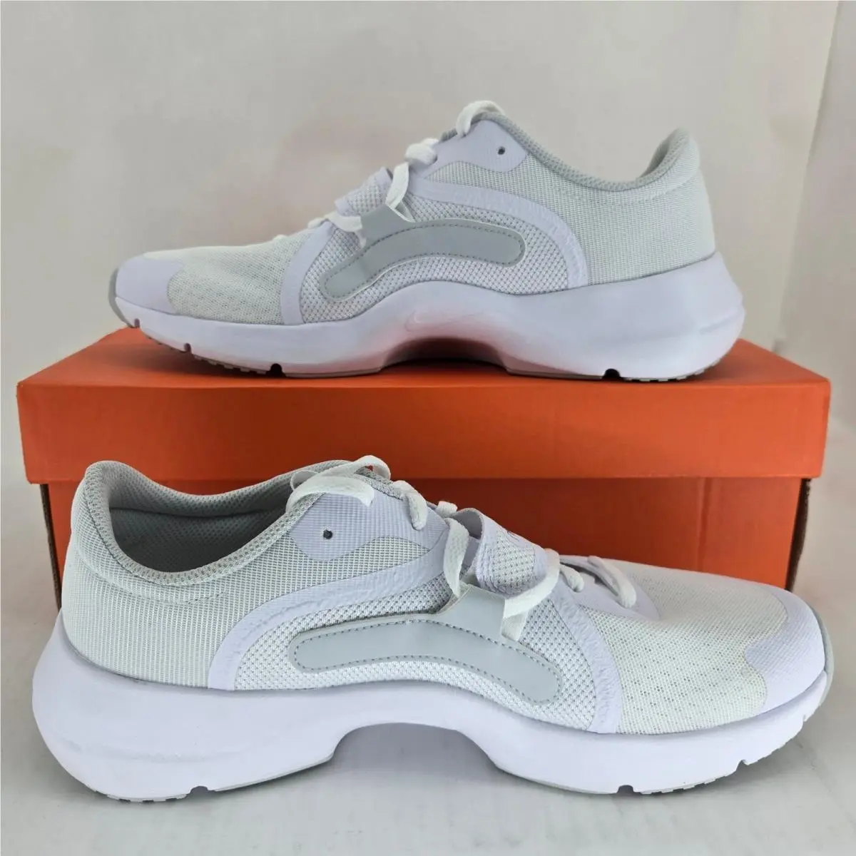 Nike In-season TR 13 Womens Training Shoes White Metallic Silver DV3975-101 10