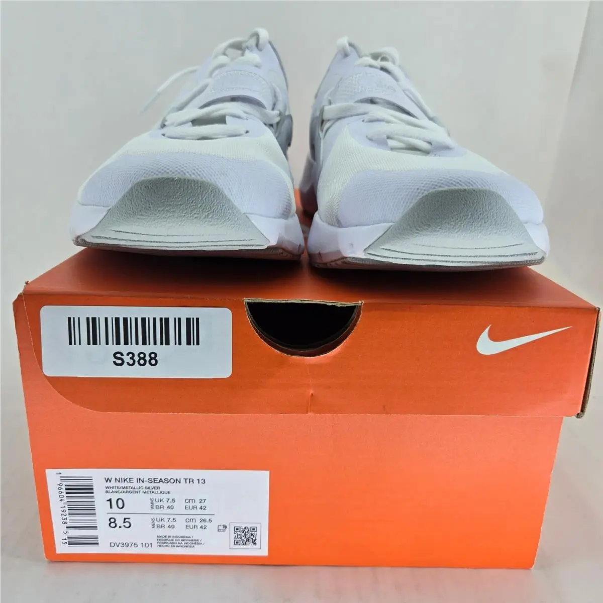 Nike shoes - Nike In-Season TR 13 - DV3975-101 - White 3