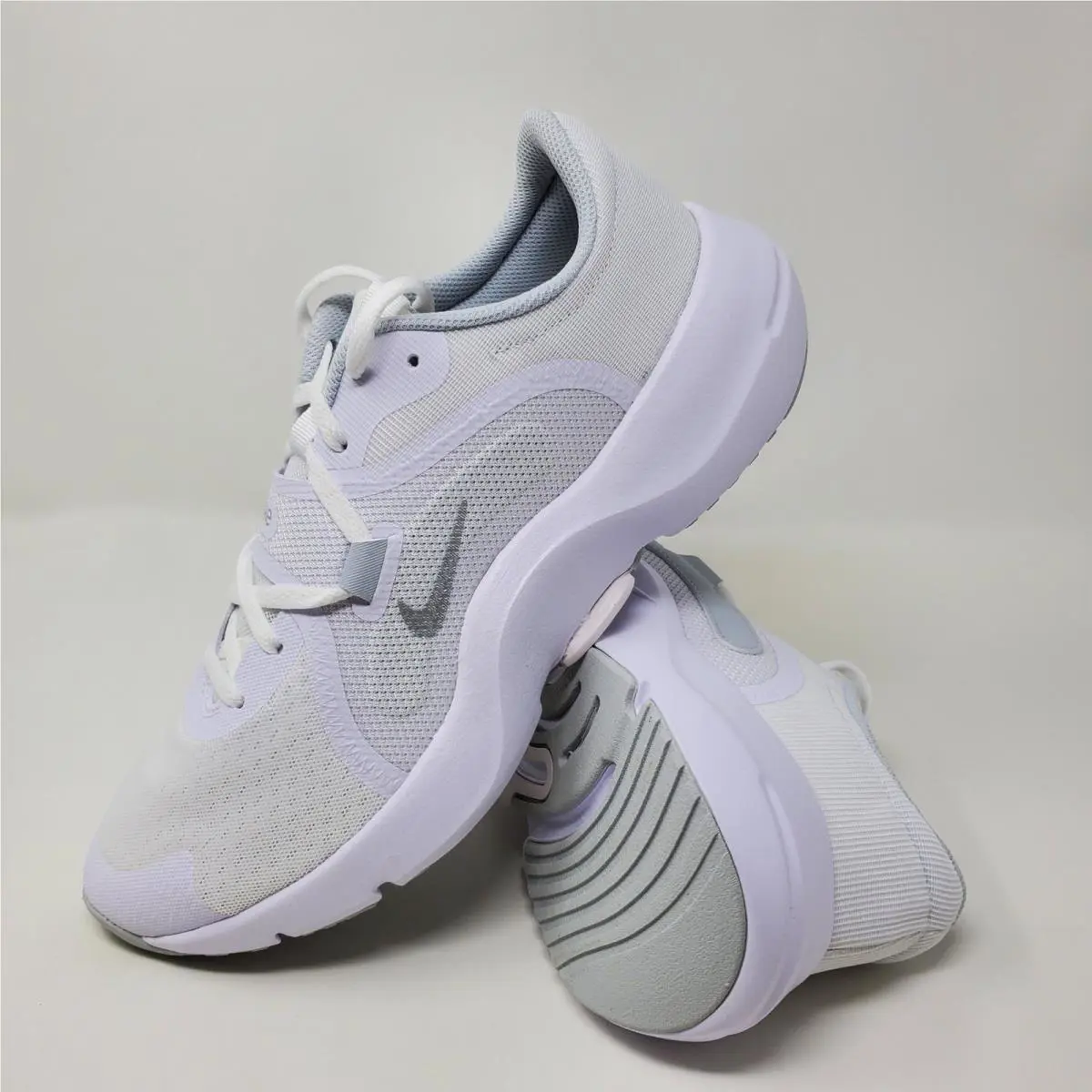Nike In-season TR 13 Womens Training Shoes White Metallic Silver DV3975-101 10