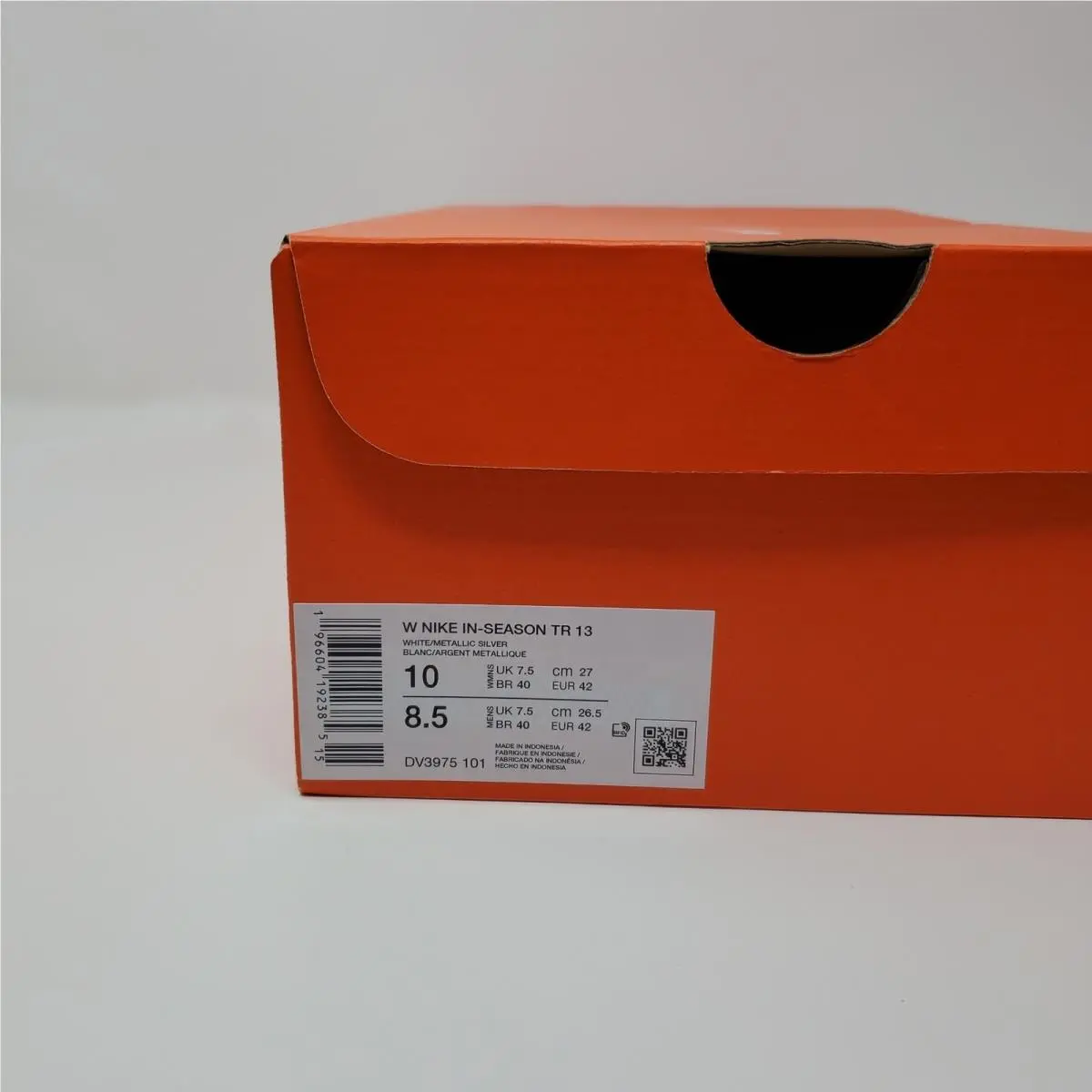 Nike shoes - Nike In-Season TR 13 - DV3975-101 - White 8