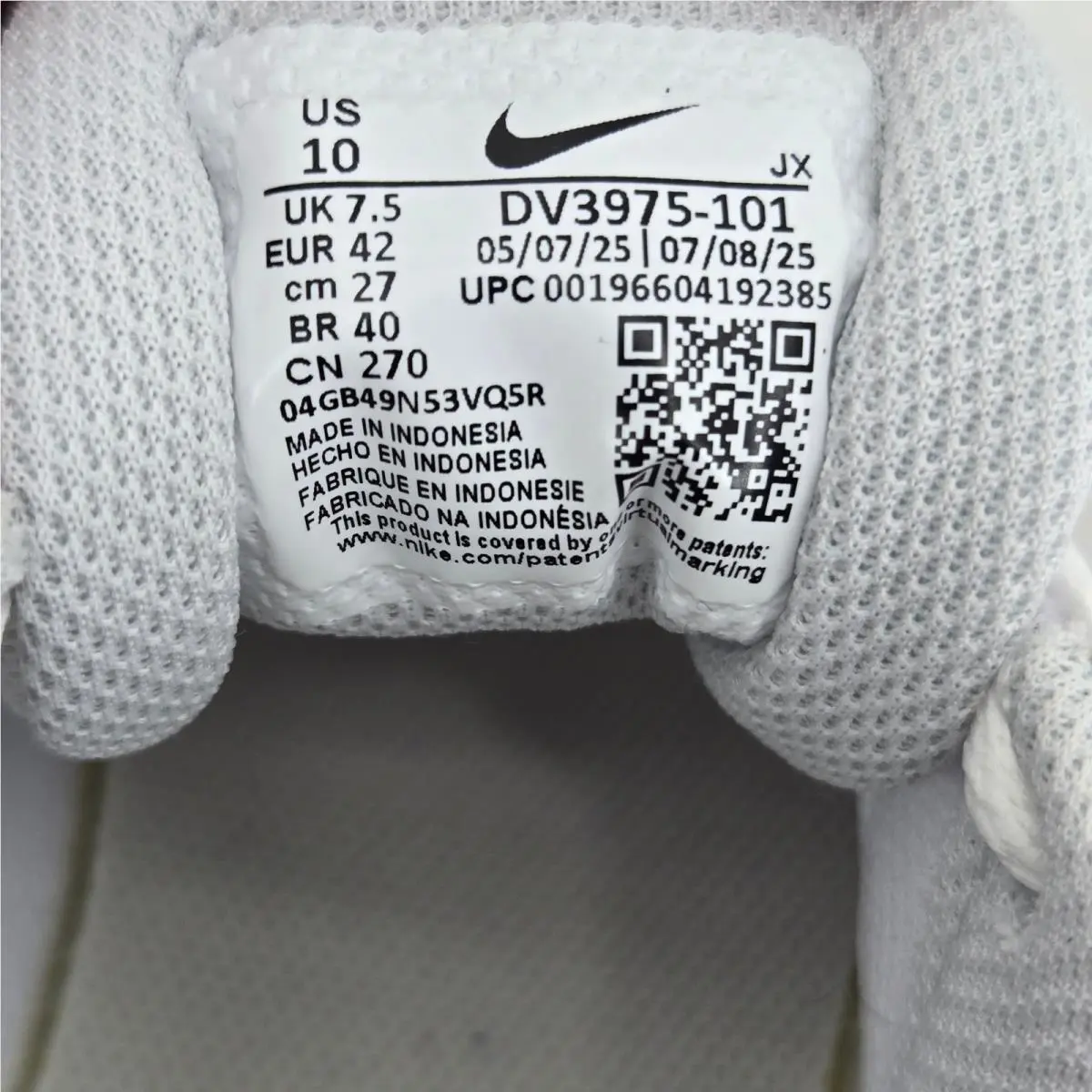Nike shoes - Nike In-Season TR 13 - DV3975-101 - White 6