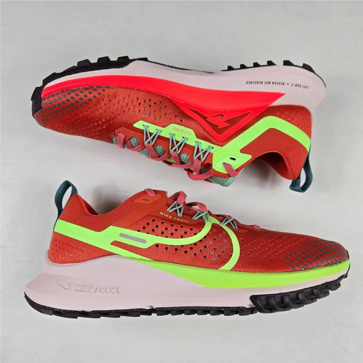 Nike shoes - DJ6159801 - DJ6159-801 - Orange / Green 4