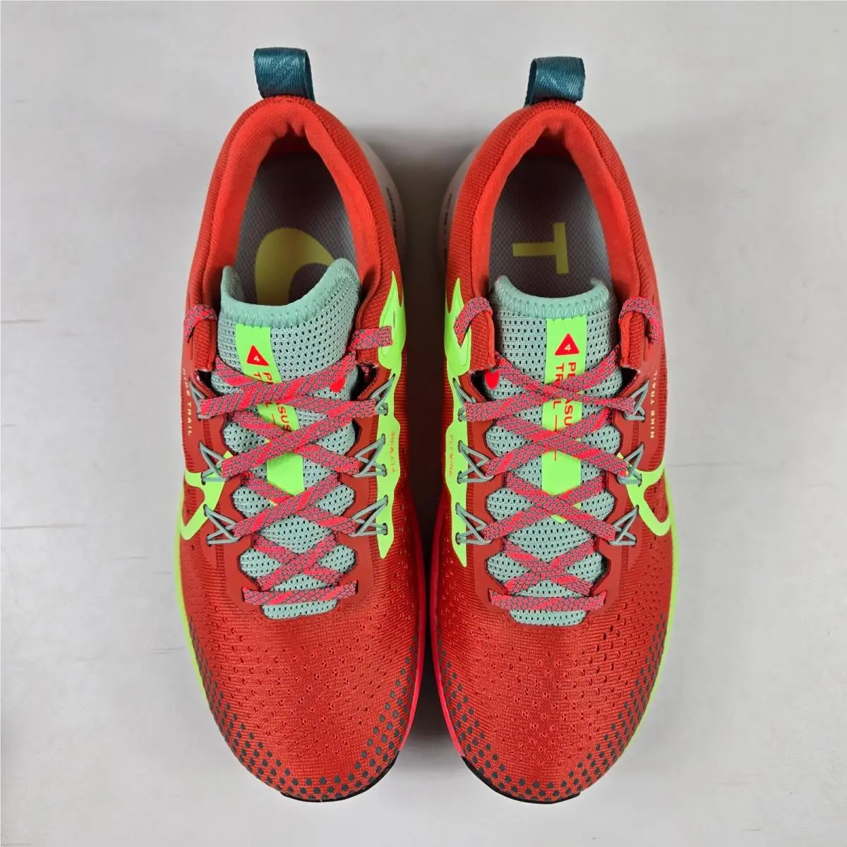 Nike shoes - DJ6159801 - DJ6159-801 - Orange / Green 5
