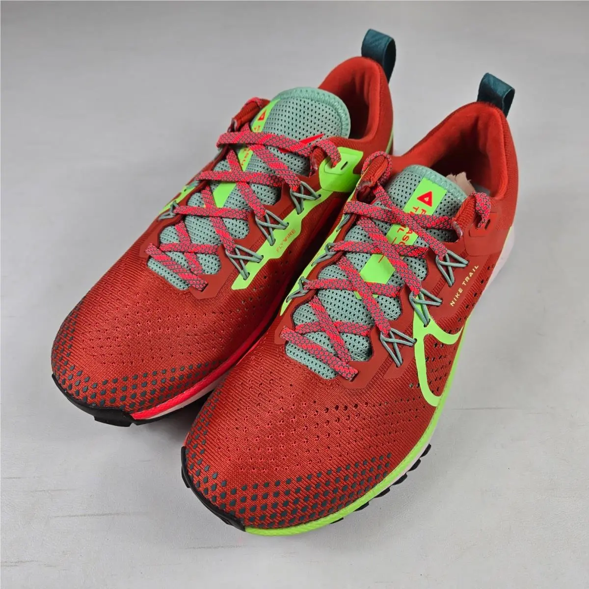 Nike shoes - DJ6159801 - DJ6159-801 - Orange / Green 0