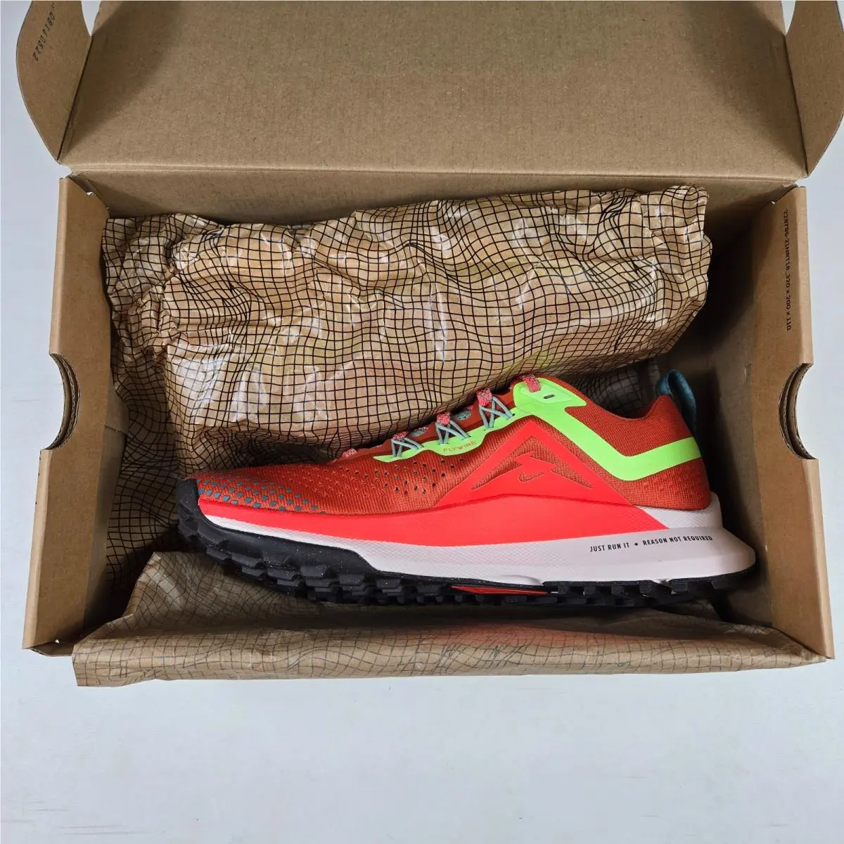 Nike shoes - DJ6159801 - DJ6159-801 - Orange / Green 8