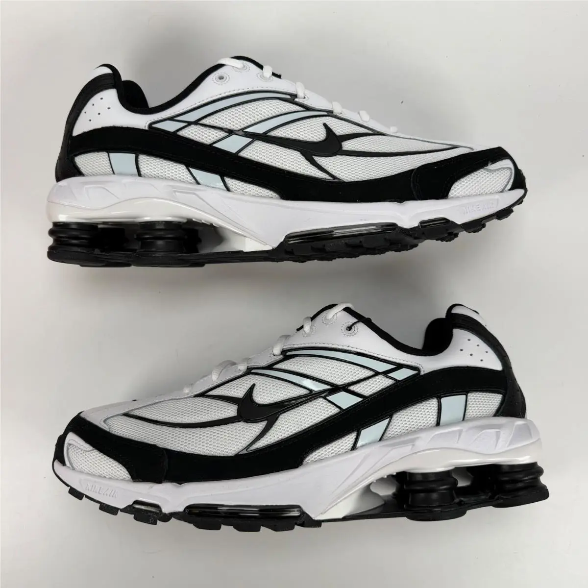 Nike shoes - Nike Shox Ride 2 White Black - White 0
