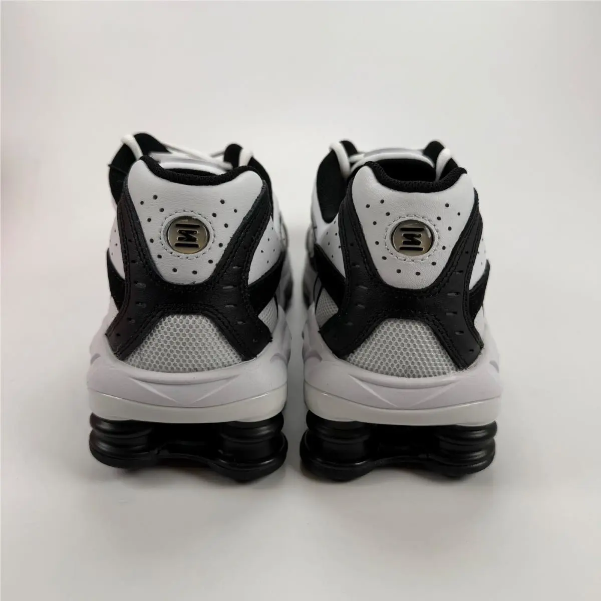 Nike shoes - Nike Shox Ride 2 White Black - White 3