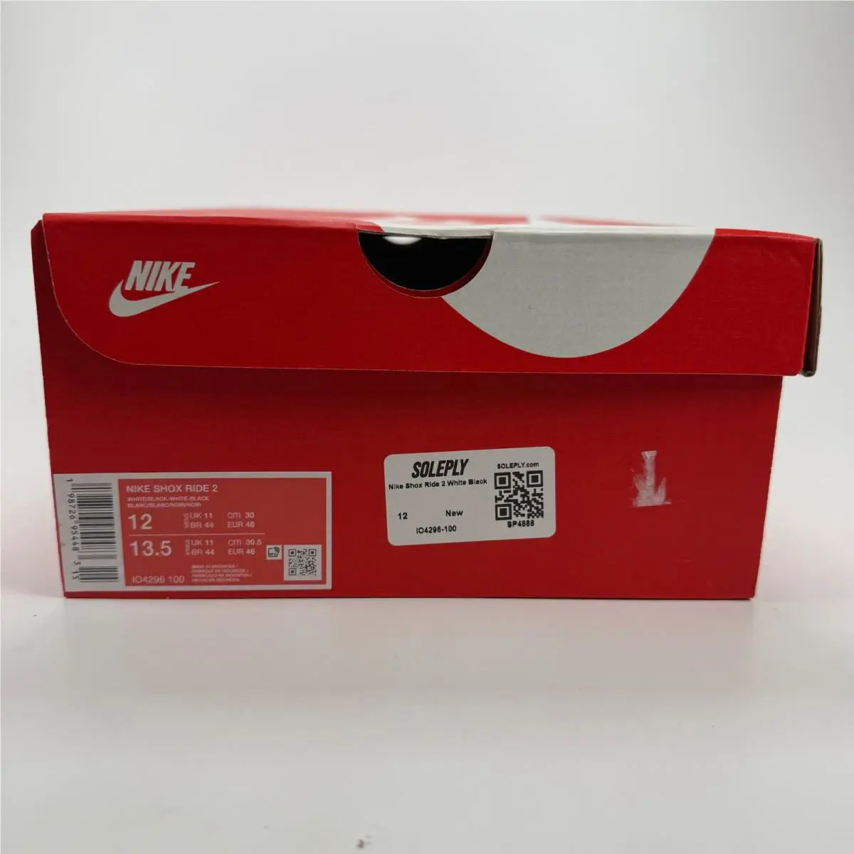 Nike shoes - Nike Shox Ride 2 White Black - White 6