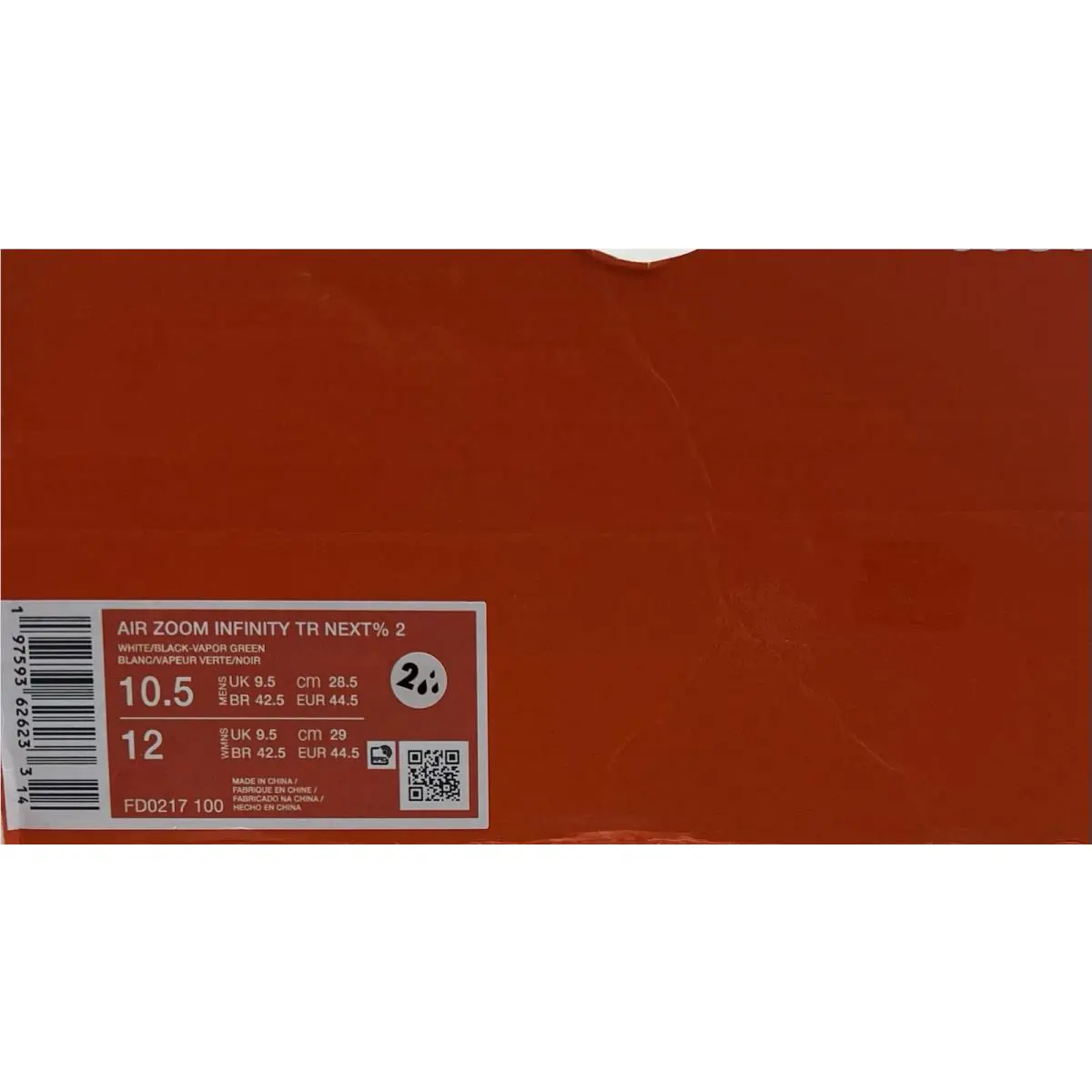 Nike shoes - Nike Infinity - Infinity - FD0217-100 - White 5