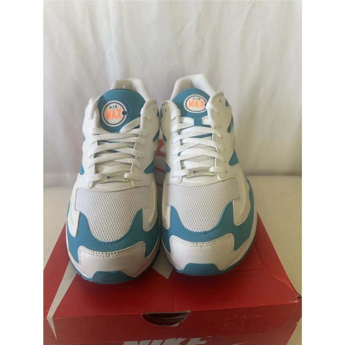 Nike shoes - Nike Air Max2 Light - Air Light - AO1741-100 - Blue 1