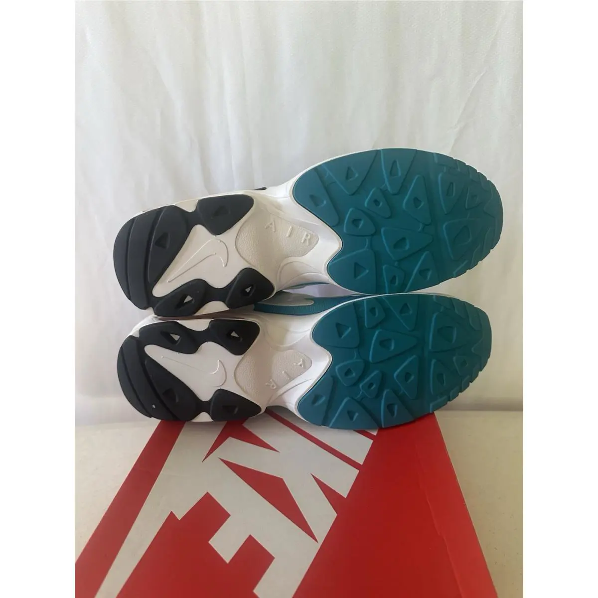 Nike shoes - Nike Air Max2 Light - Air Light - AO1741-100 - Blue 5