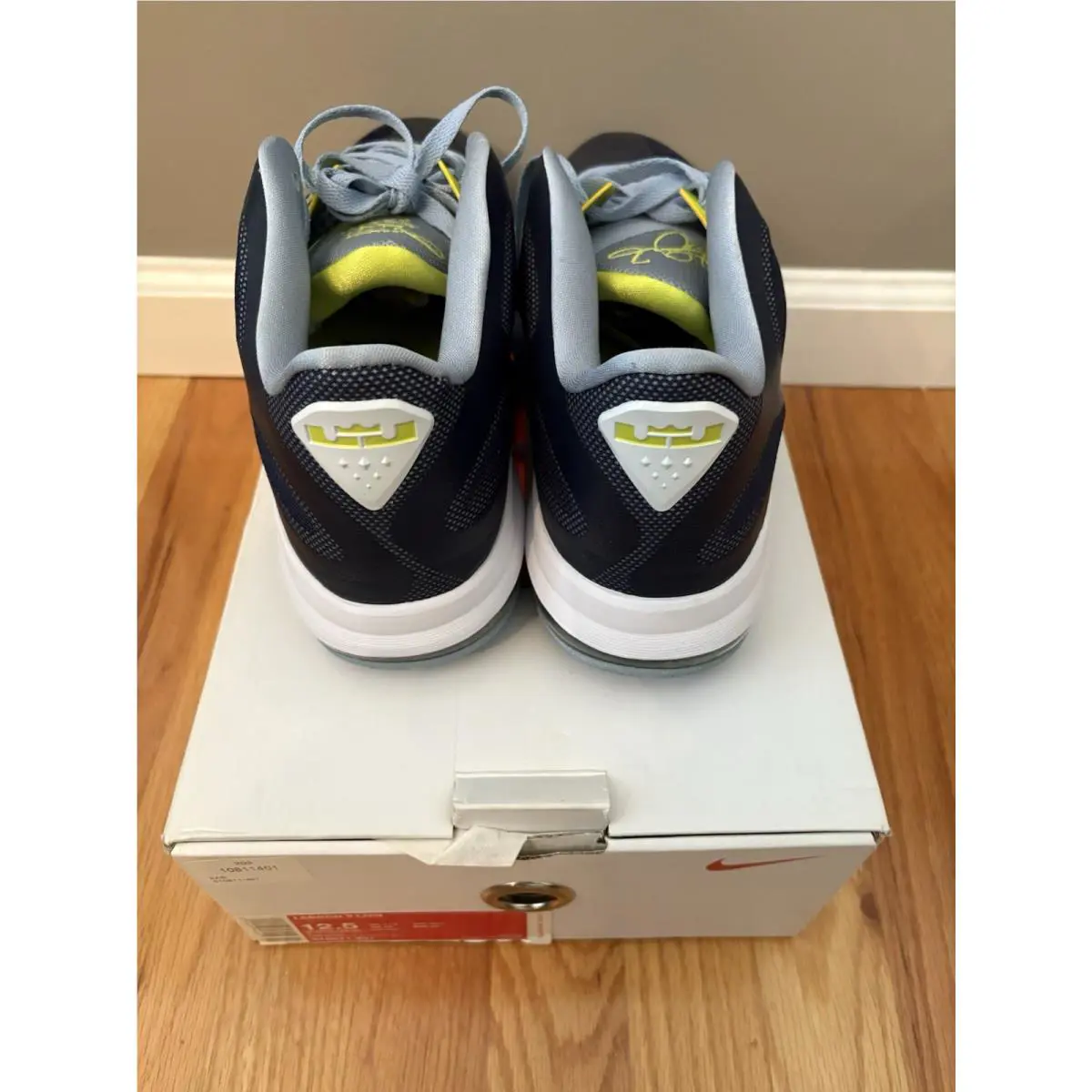 Nike shoes - Nike LeBron 9 - LeBron - 510811-401 - Blue 2