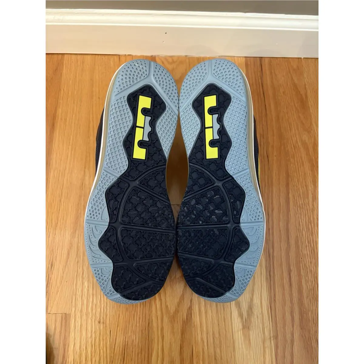 Nike shoes - Nike LeBron 9 - LeBron - 510811-401 - Blue 5
