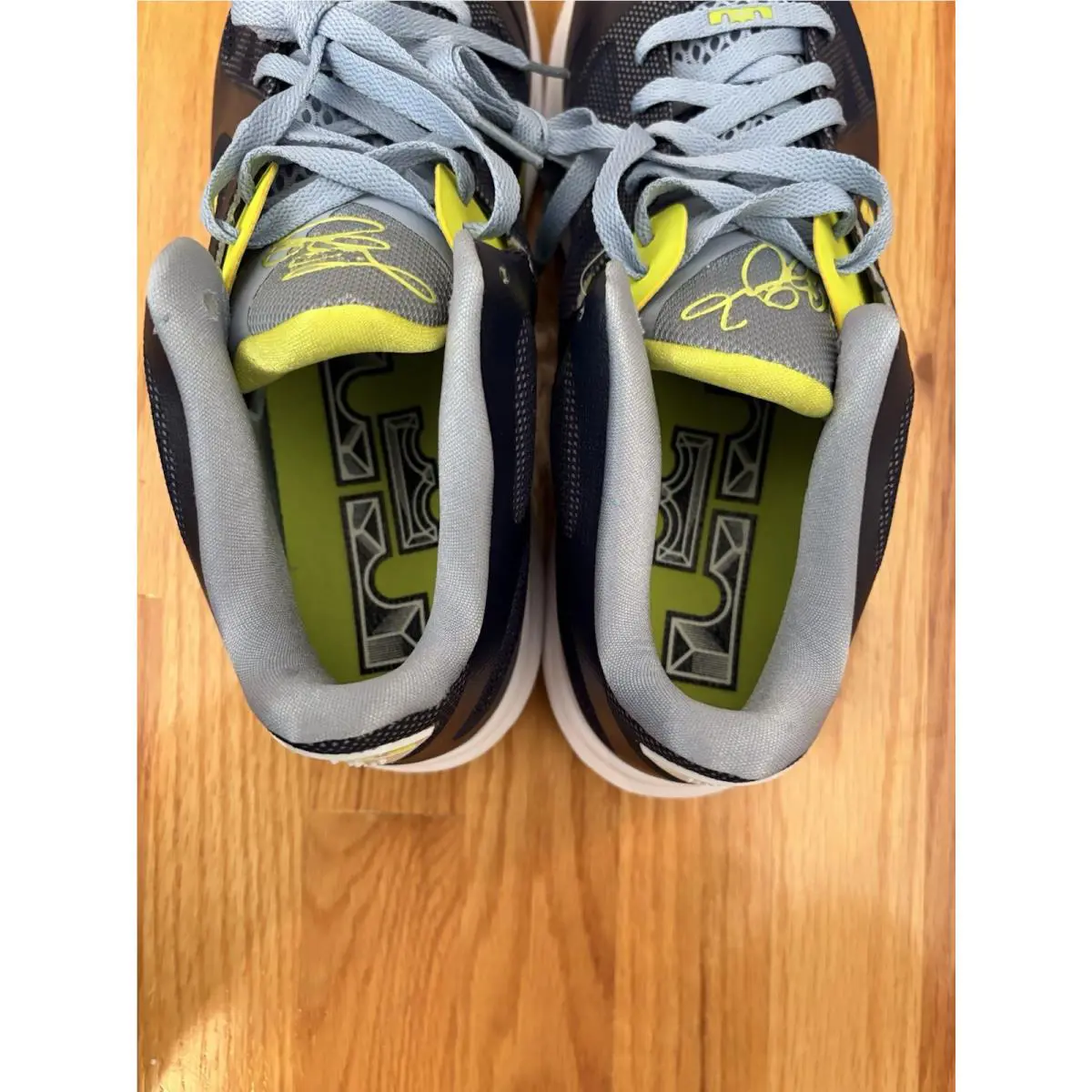 Nike shoes - Nike LeBron 9 - LeBron - 510811-401 - Blue 6