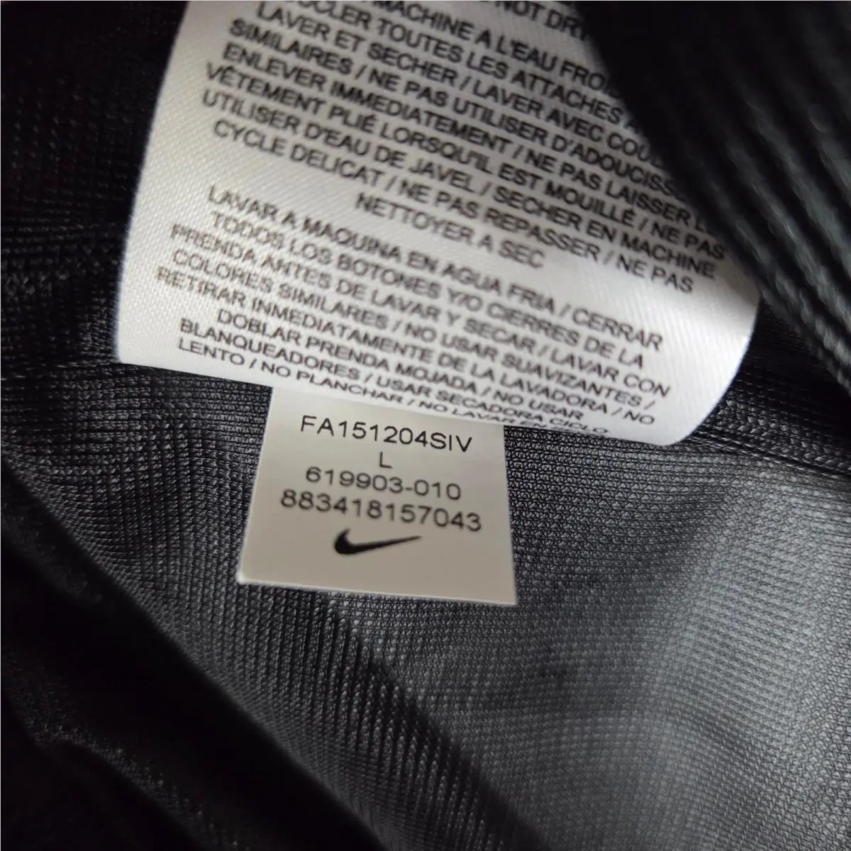 Nike clothing - Black 8