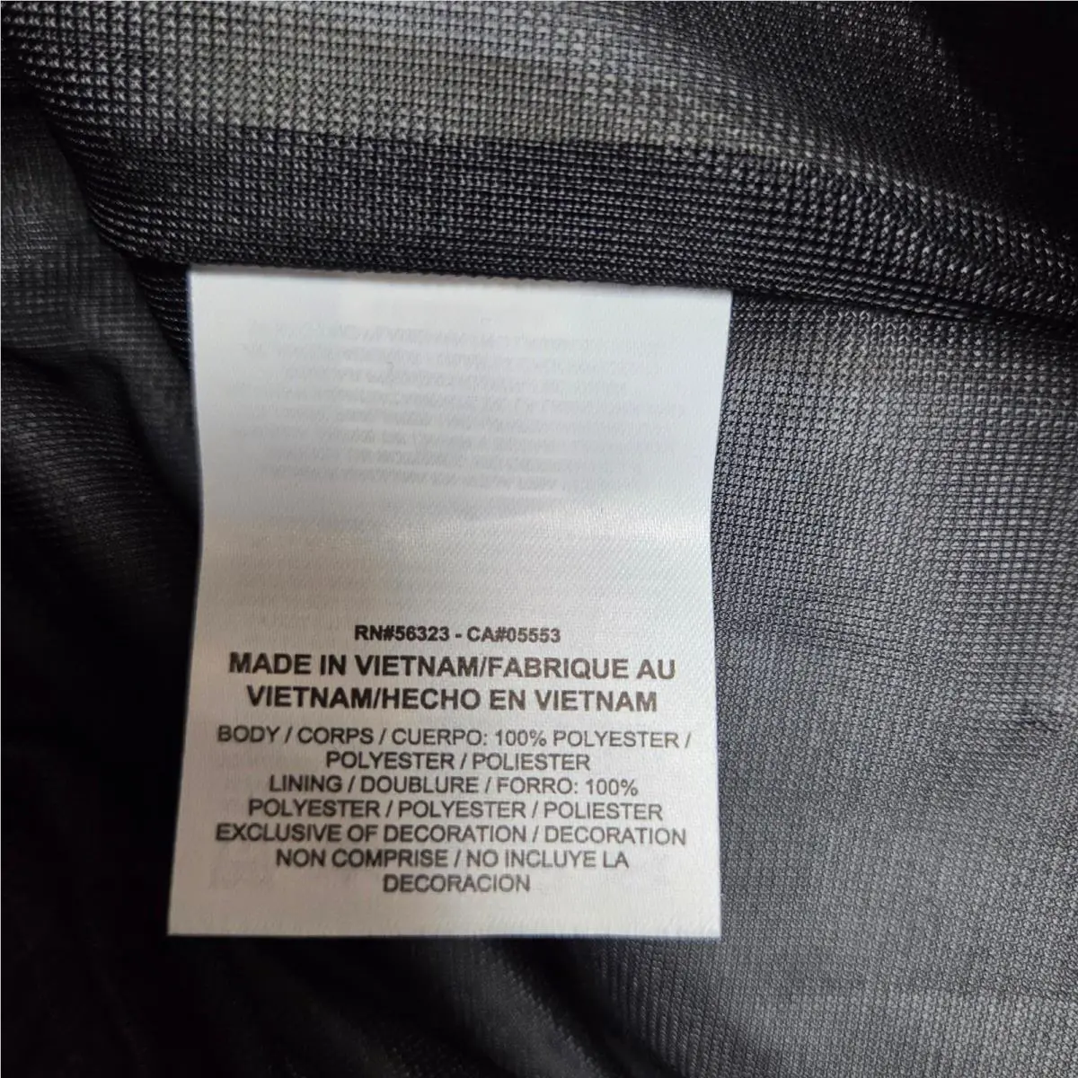 Nike clothing - Black 7