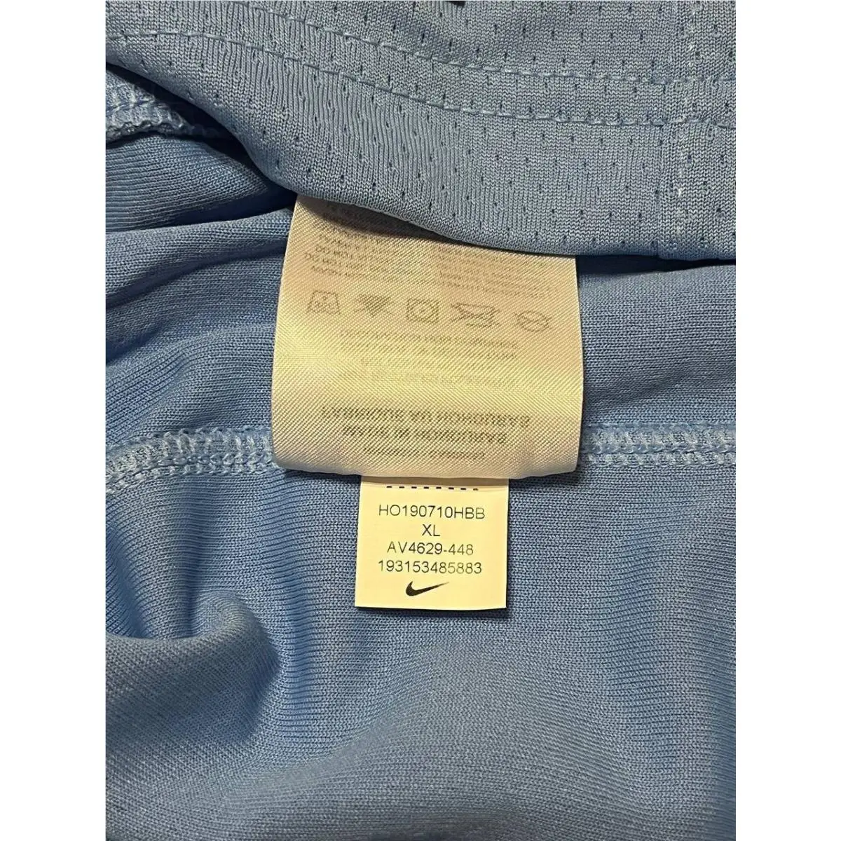 Nike clothing - Blue 3