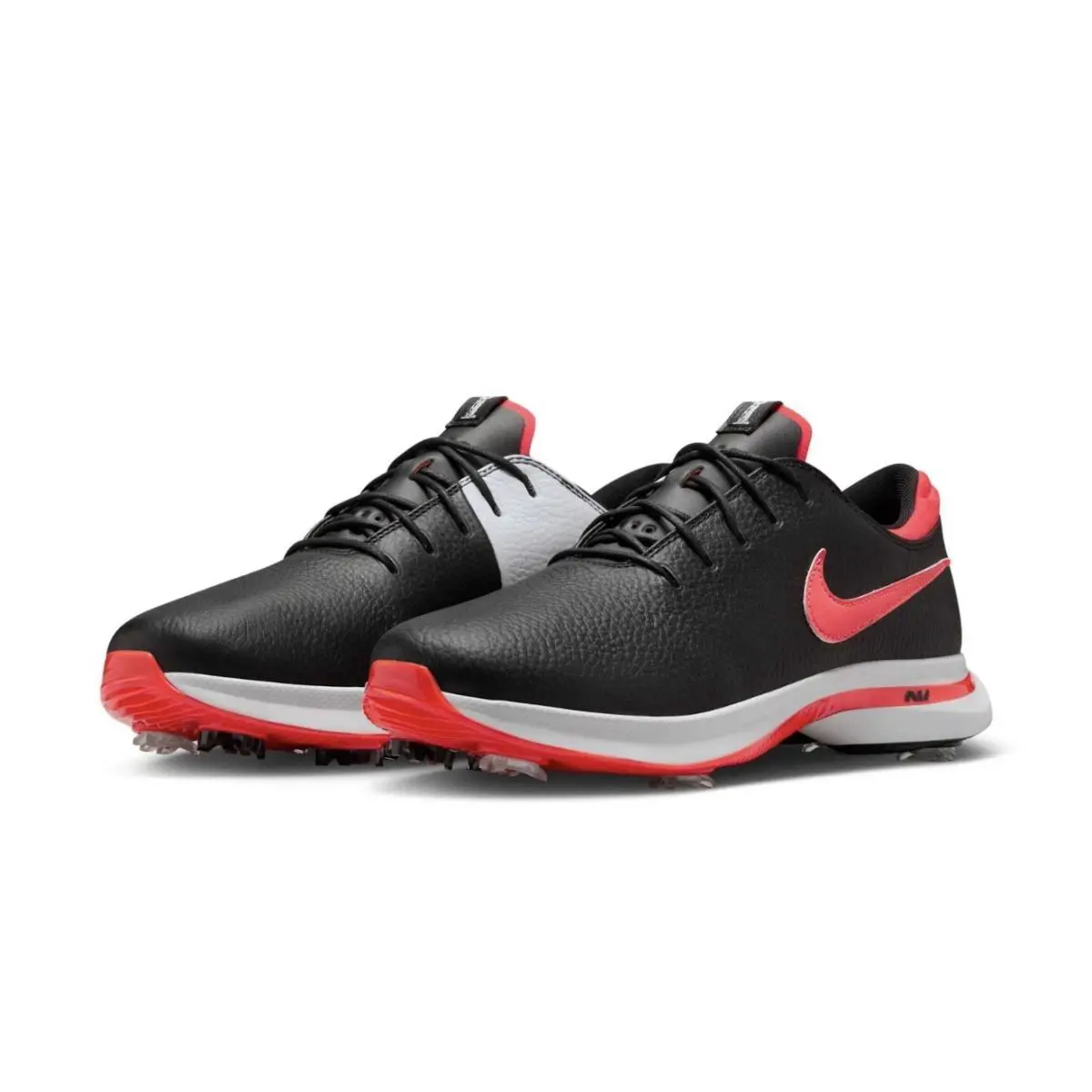 DV6798-004 Mens Nike Air Zoom Victory Tour 3 Golf Shoes Mens Size 9.5 - Black/Bright Crimson-Pure Platinum