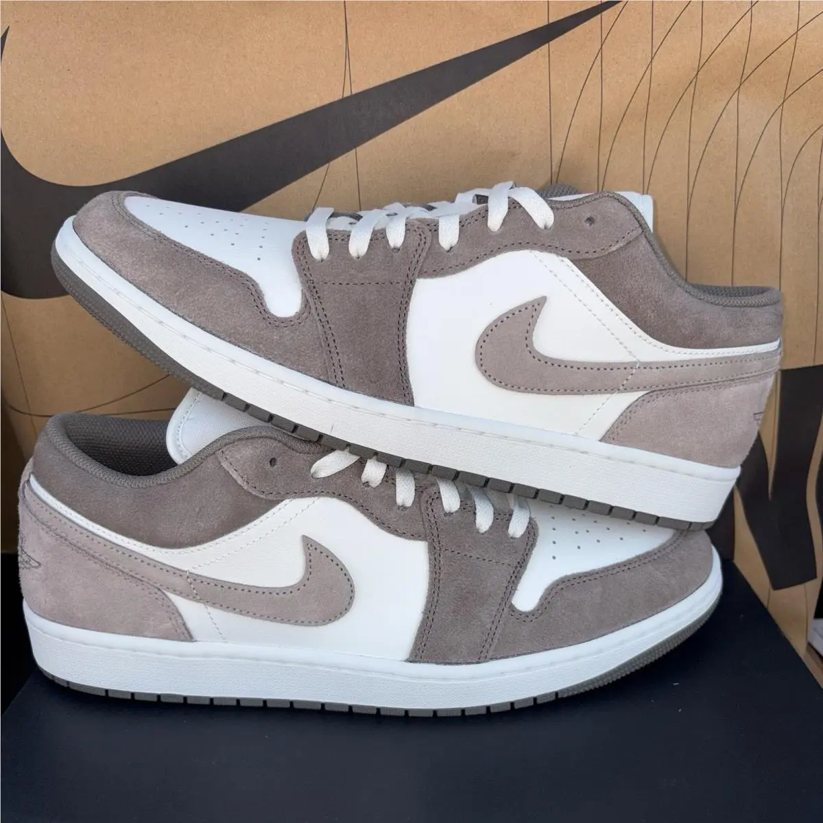Nike shoes - Air Jordan 1 Low - Air Low - 553558-046 - Multicolor 0