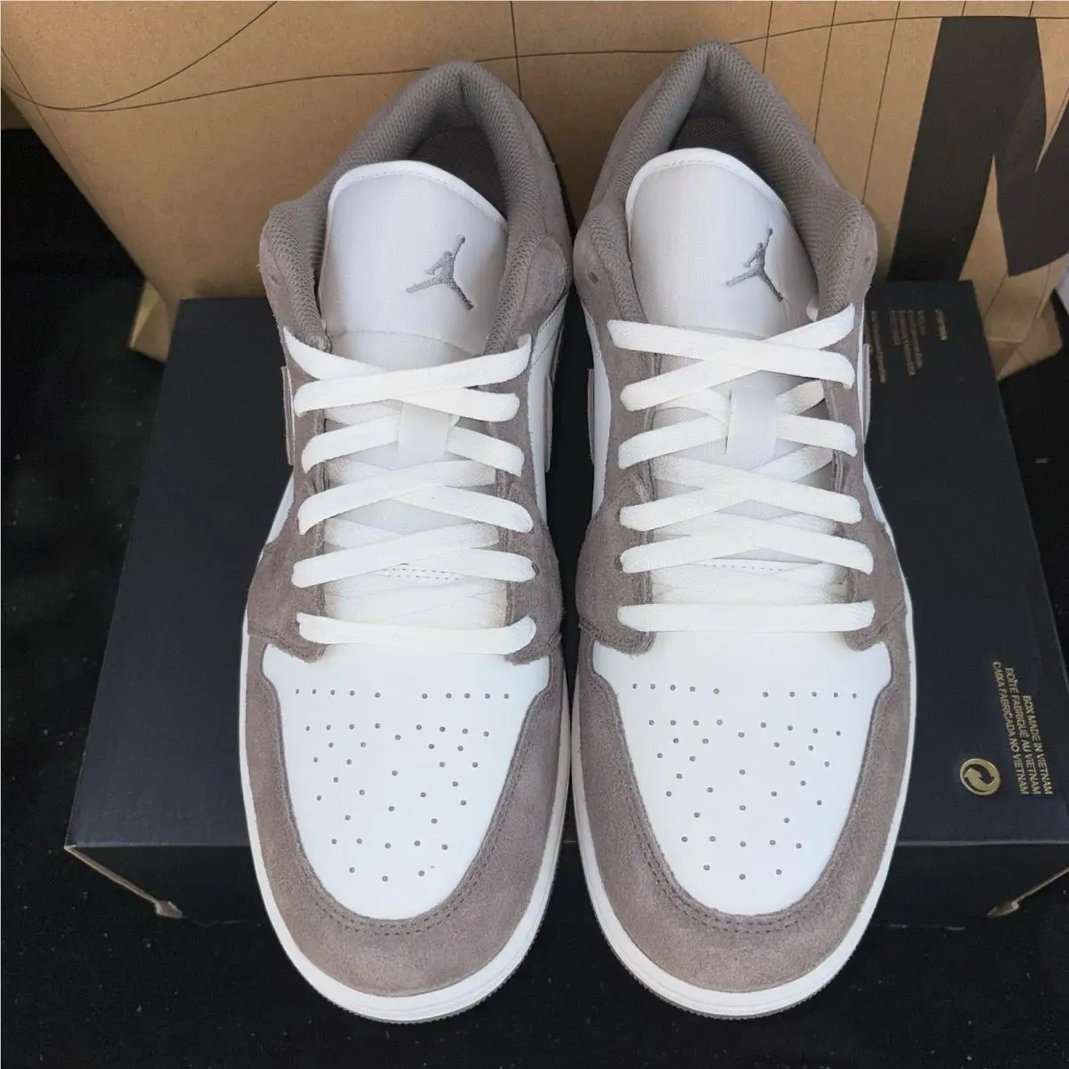Nike shoes - Air Jordan 1 Low - Air Low - 553558-046 - Multicolor 2