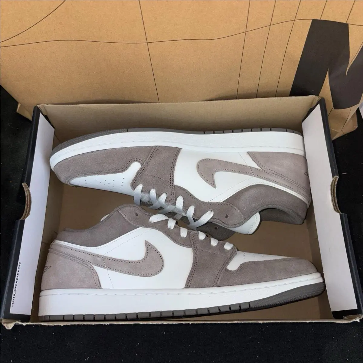 Nike shoes - Air Jordan 1 Low - Air Low - 553558-046 - Multicolor 5