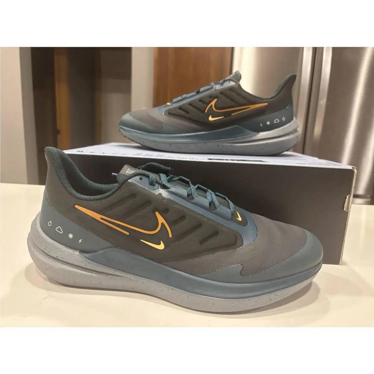 Nike shoes - Nike Air Winflo - Air Winflo - DM1106-002 - Black 4