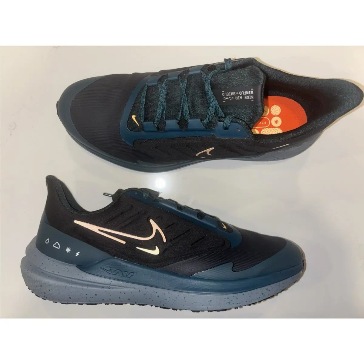 Nike shoes - Nike Air Winflo - Air Winflo - DM1106-002 - Black 6