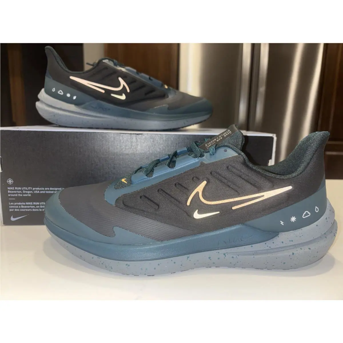 Nike shoes - Nike Air Winflo - Air Winflo - DM1106-002 - Black 5