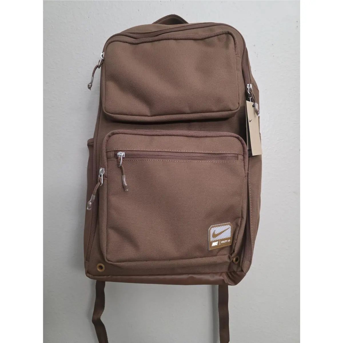 Nike Utility Speed 2.0 Backpack Bag Fauna Brown/light British Tan FN4106 265