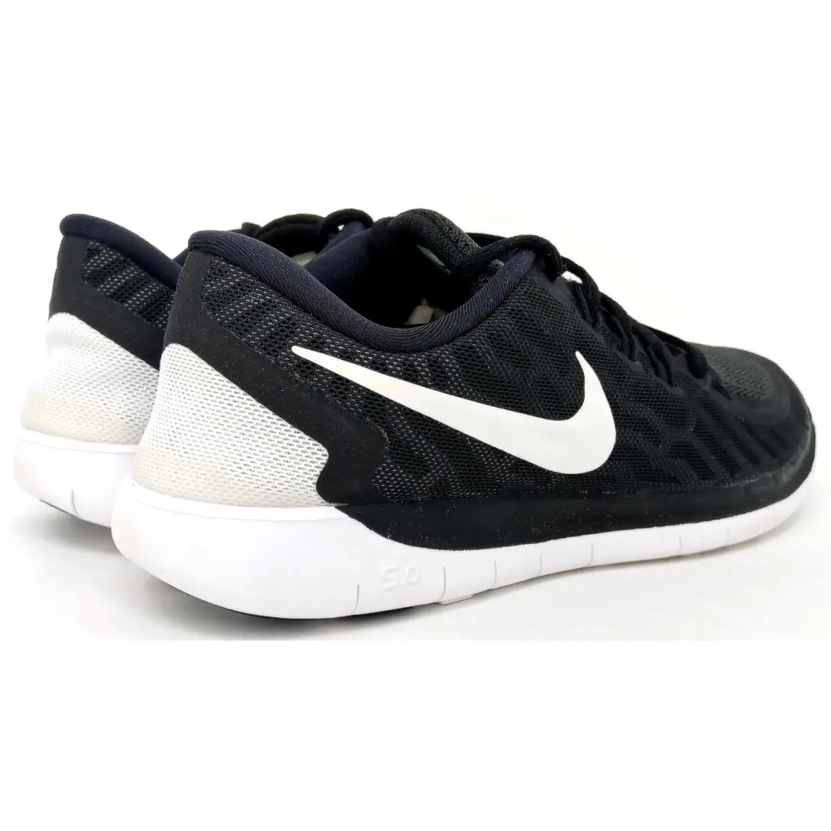 Nike shoes - Nike Free 5.0 Grade School - 725104 001 - Black (UPC: 676556338708) 6
