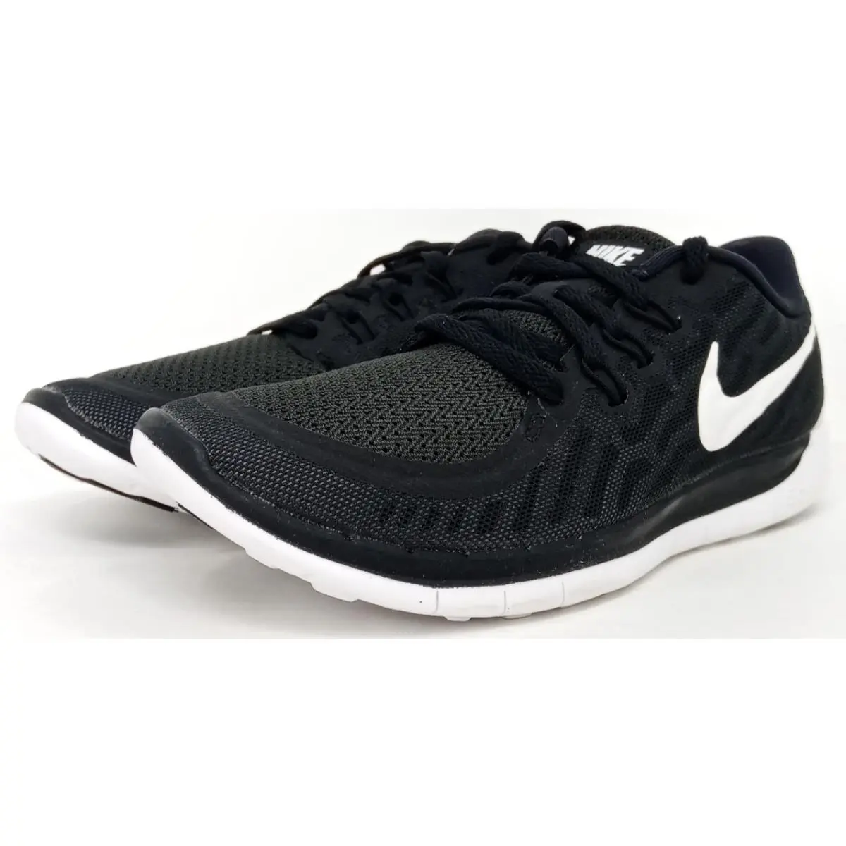 Nike shoes - Nike Free 5.0 Grade School - 725104 001 - Black (UPC: 676556338708) 2
