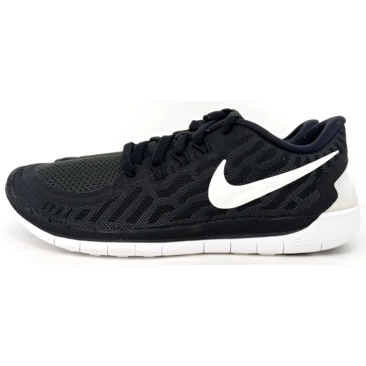 Nike shoes - Nike Free 5.0 Grade School - 725104 001 - Black (UPC: 676556338708) 3