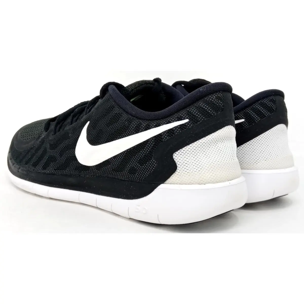 Nike shoes - Nike Free 5.0 Grade School - 725104 001 - Black (UPC: 676556338708) 4