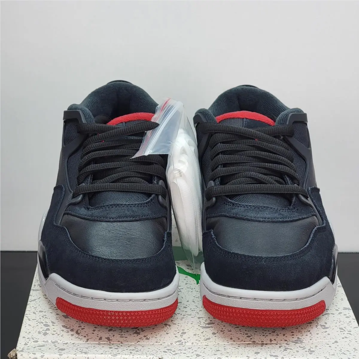 Nike shoes - Air Jordan 4 RM - Air - FQ7939 061 - Black 3