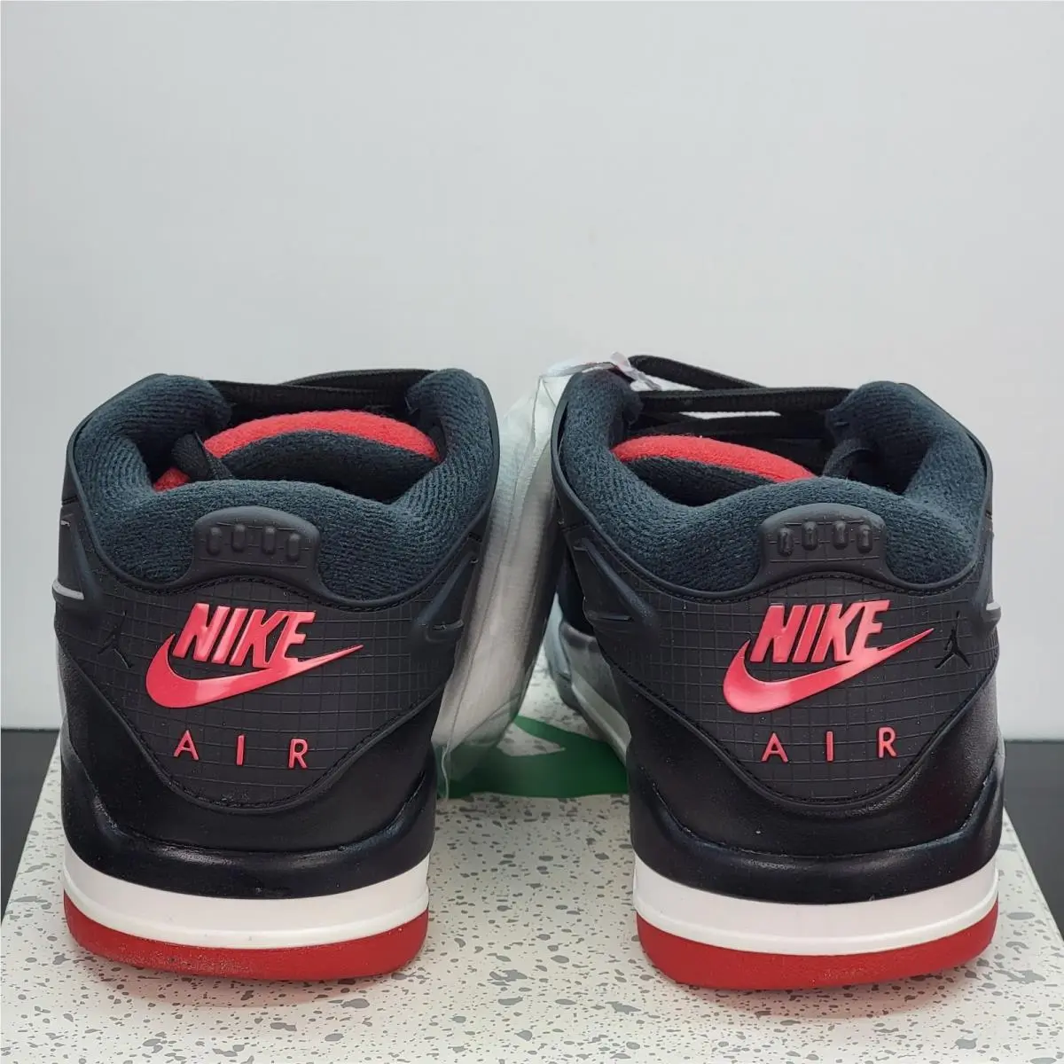 Nike shoes - Air Jordan 4 RM - Air - FQ7939 061 - Black 4