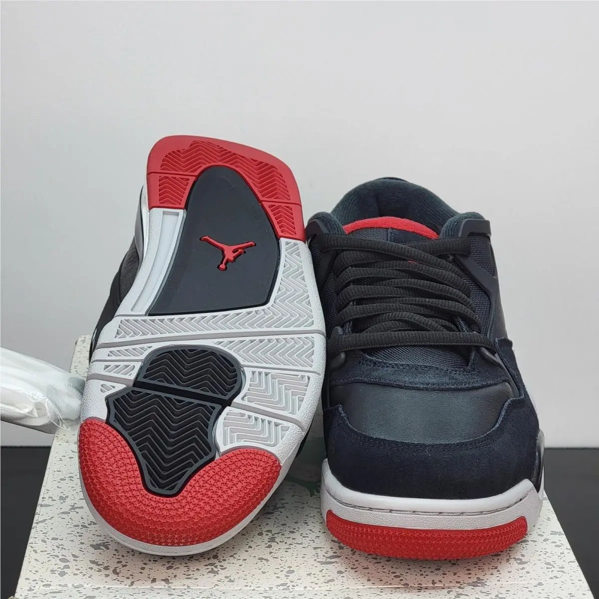 Nike shoes - Air Jordan 4 RM - Air - FQ7939 061 - Black 5