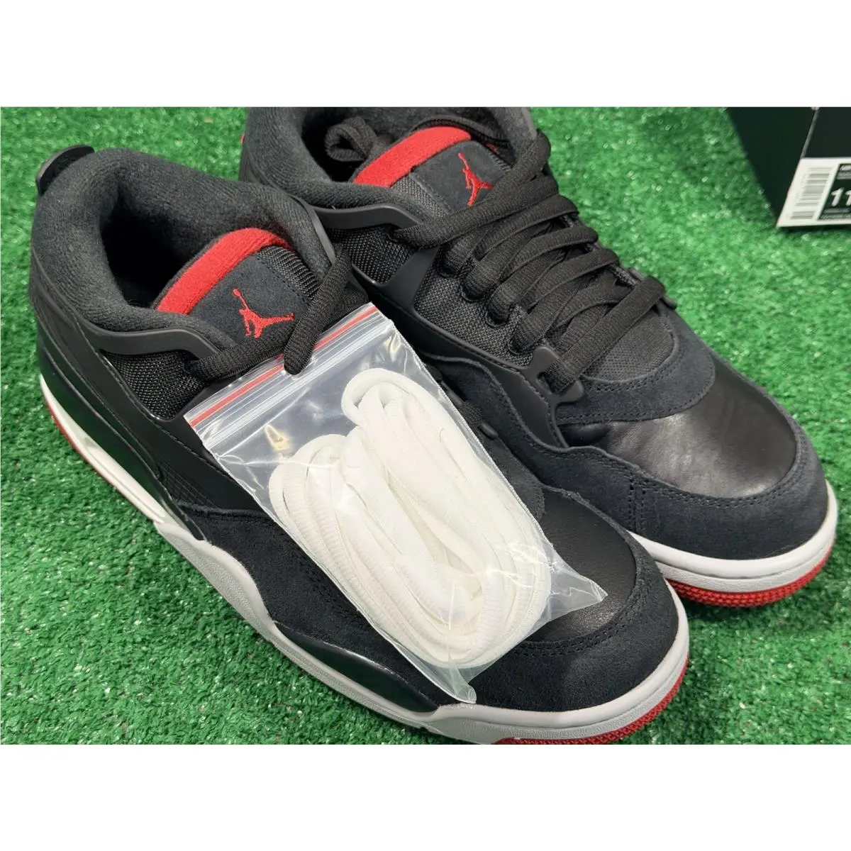 Nike shoes - Air Jordan 4 RM - Air - FQ7939-061 - Black (UPC: 0198482149581) 10