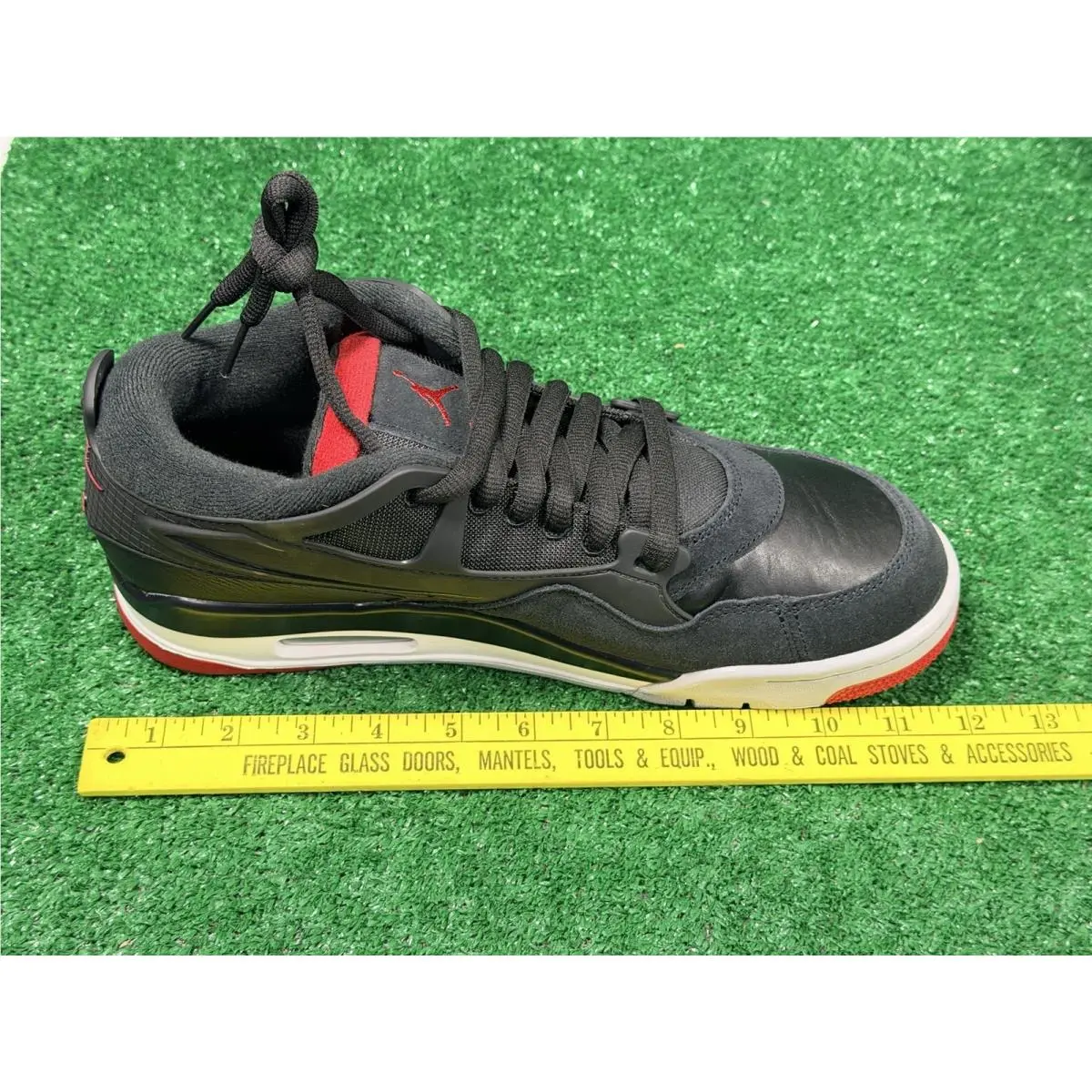 Nike shoes - Air Jordan 4 RM - Air - FQ7939-061 - Black (UPC: 0198482149581) 11
