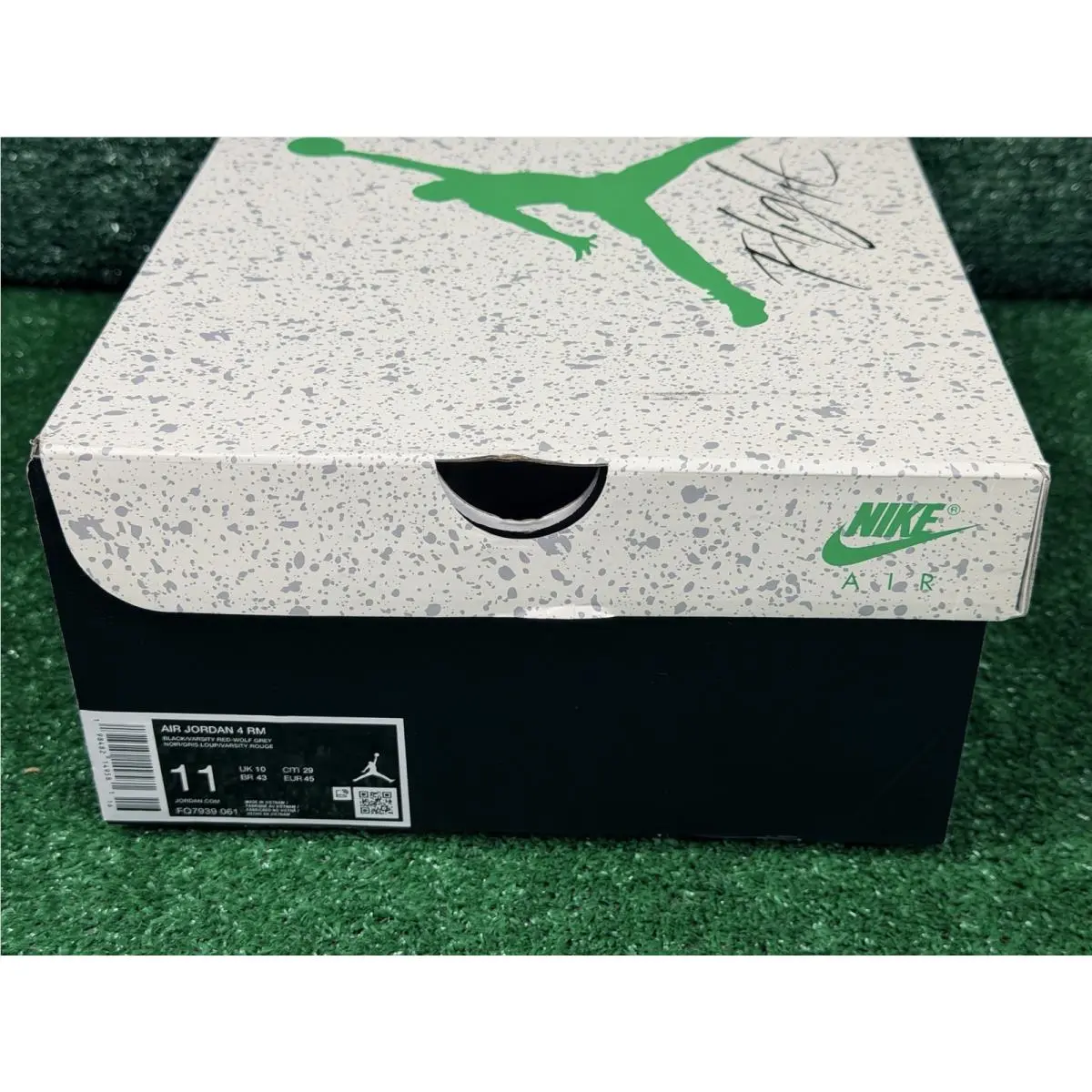 Nike shoes - Air Jordan 4 RM - Air - FQ7939-061 - Black (UPC: 0198482149581) 14