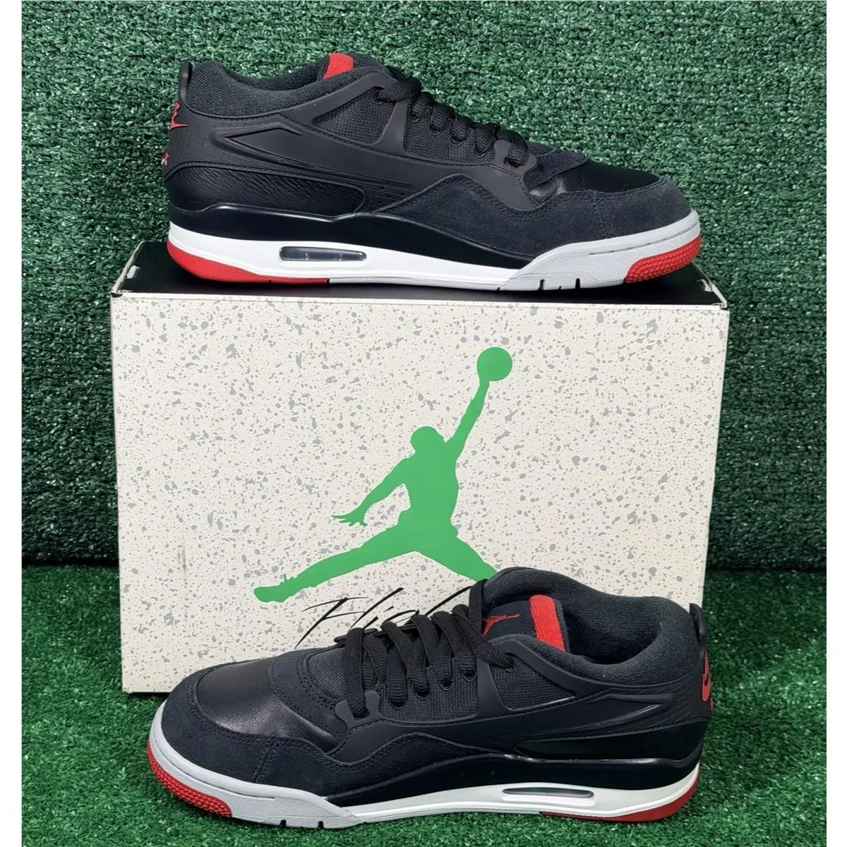 Nike shoes - Air Jordan 4 RM - Air - FQ7939-061 - Black (UPC: 0198482149581) 0