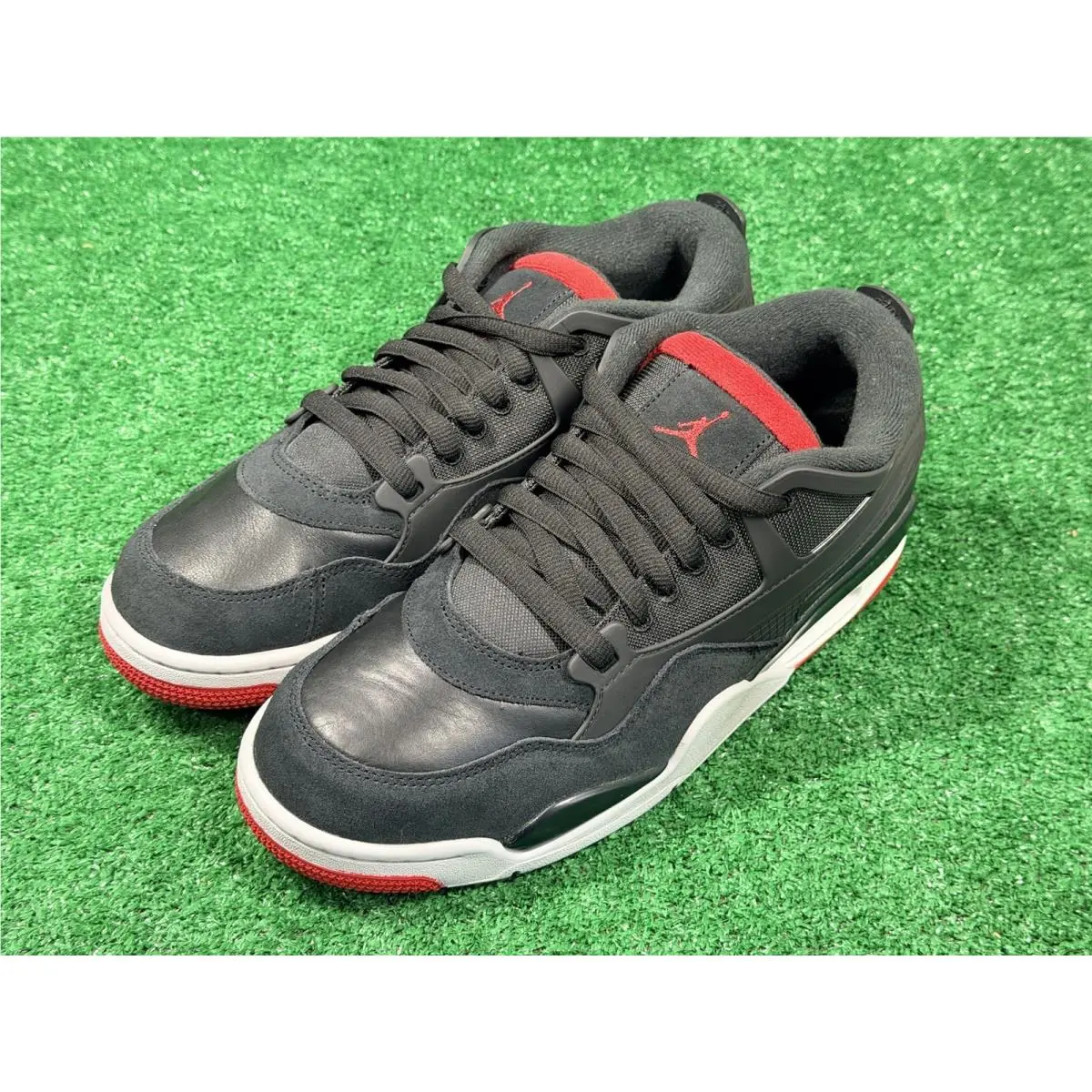 Nike shoes - Air Jordan 4 RM - Air - FQ7939-061 - Black (UPC: 0198482149581) 3