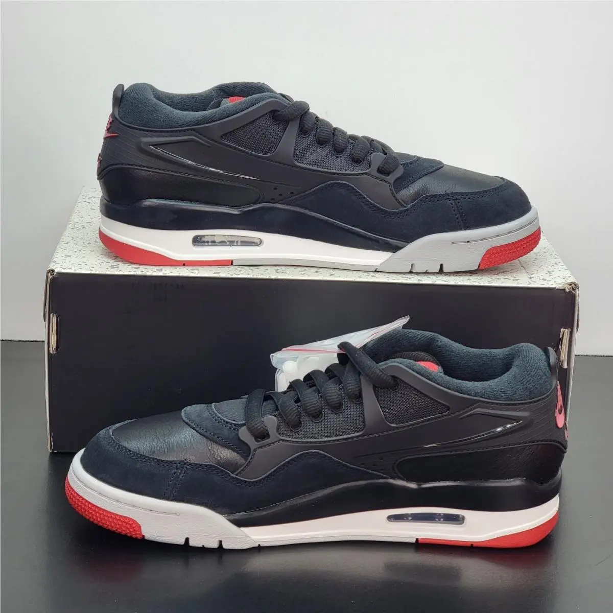 Nike shoes - Air Jordan 4 RM - Air - FQ7939 061 - Black 0