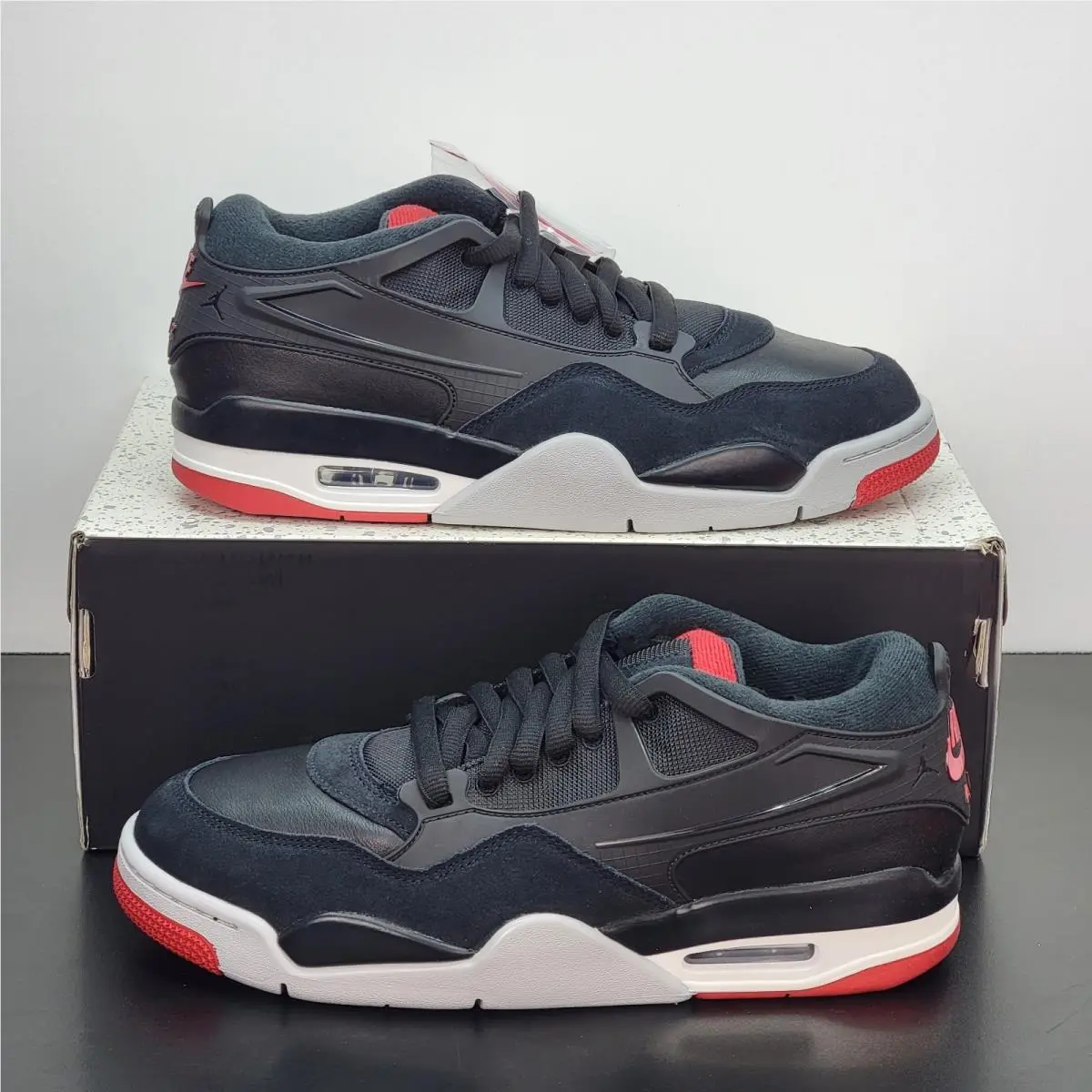 Nike shoes - Air Jordan 4 RM - Air - FQ7939 061 - Black 1