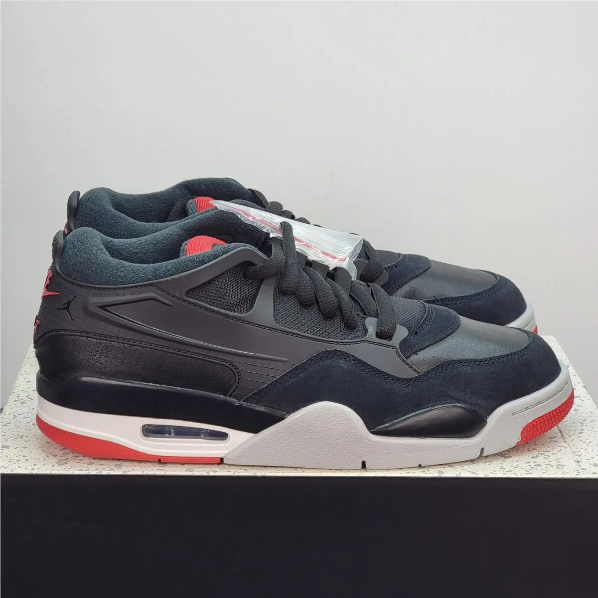 Nike shoes - Air Jordan 4 RM - Air - FQ7939 061 - Black 2