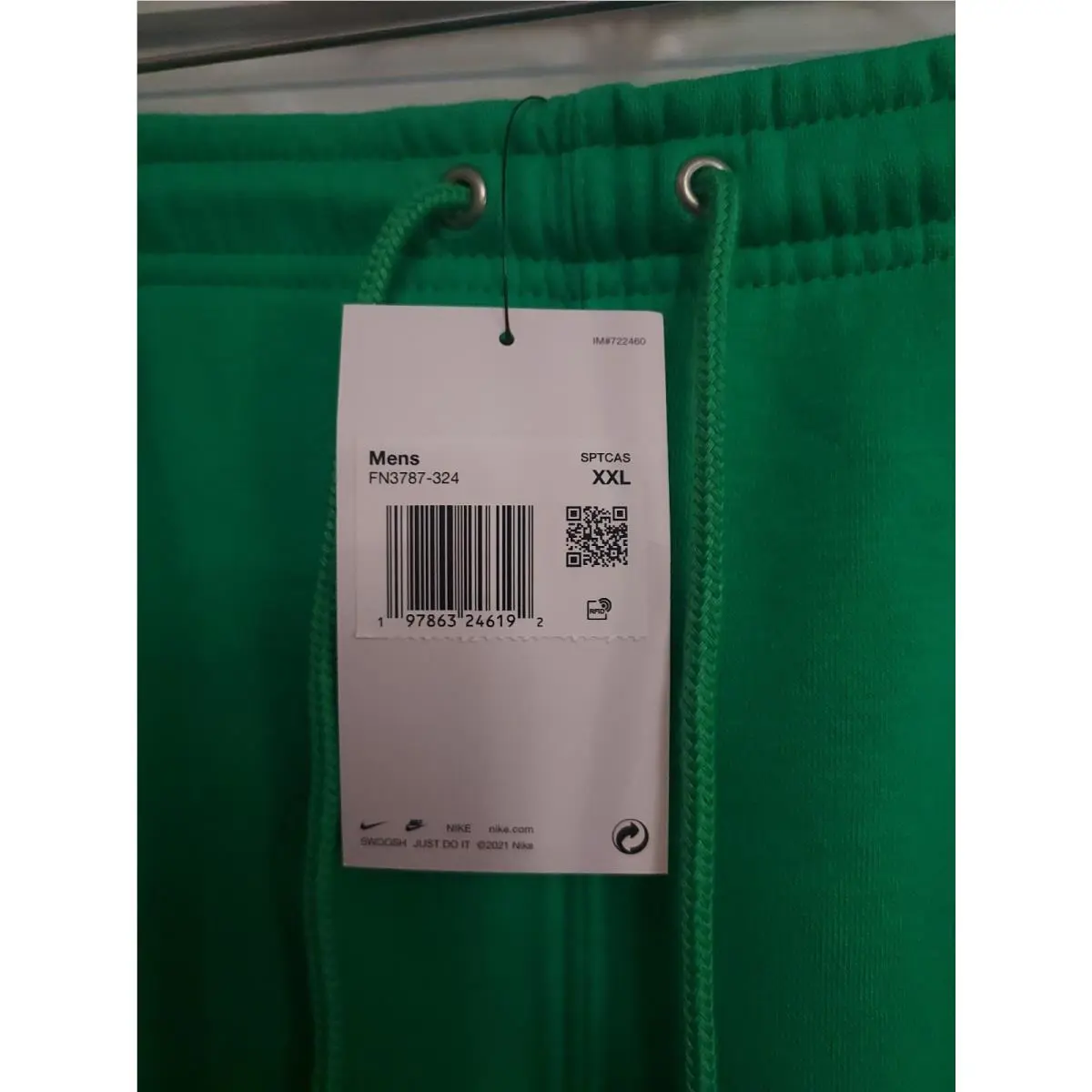 Nike clothing - Green 8